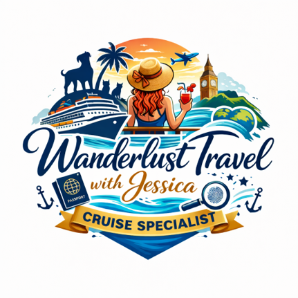 Wanderlust Travel with Jessica  logo